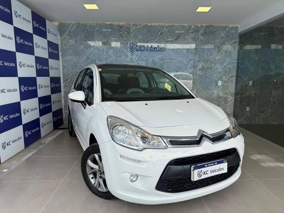CITROËN C3 1.6 EXCLUSIVE 16V FLEX 4P AUTOMÁTICO